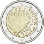 2€ Finlande 2016 E
