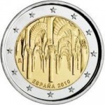 2€ Espagne 2010