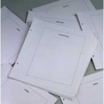 feuilles blanches 1250 B