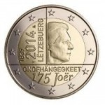2€ Luxembourg 2014