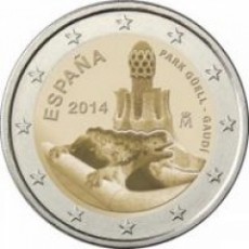 2€ Espagne 2014