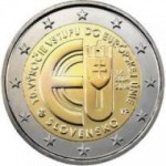 2€ Slovaquie 2014