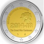 2€ Belgique 2014
