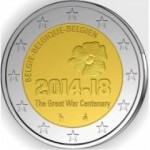 2€ Belgique 2014