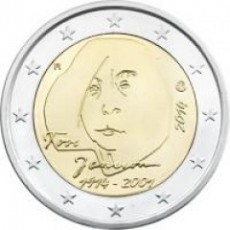 2€ Finlande 2014