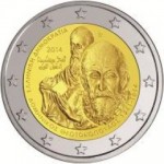 2€ Grèce 2014 T