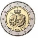 2€ Luxembourg 2014 J