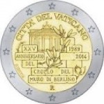 2€ Vatican 2014