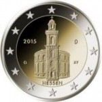 2€ Allemagne 2015 H