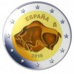 2€ Espagne 2015 A