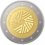 2€ Lettonie 2015