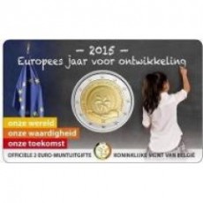 2€ Belgique 2015 D