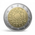 2€ Lettonie 2015 E