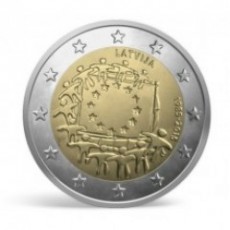 2€ Lettonie 2015 E