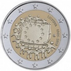 2€ Lituanie 2015 E