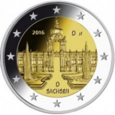 2€ Allemagne 2016 P