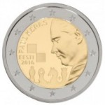 2€ Estonie 2016 K