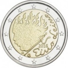 2€ Finlande 2016 E