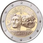 2€ Italie 2016 P