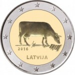 2€ Lettonie 2016
