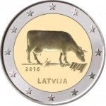 2€ Lettonie 2016