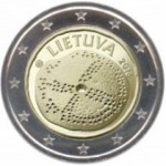 2€ Lituanie 2016 C