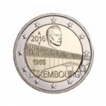 2€ Luxembourg 2016 P