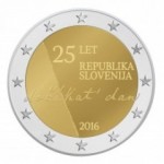 2€ Slovénie 2016