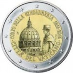 2€ Vatican 2016