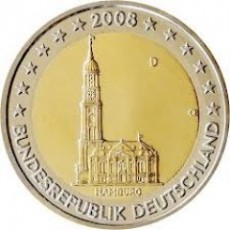 2€ Allemagne 2008
