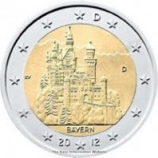 2€ Allemagne 2012