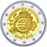 2€ Allemagne 2012 C 