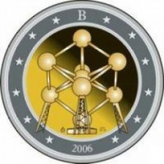 2€ Belgique 2006