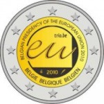 2€ Belgique 2010
