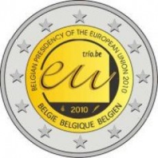 2€ Belgique 2010