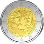 2€ Belgique 2011