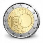 2€ Belgique 2013