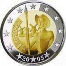2€ Espagne 2005