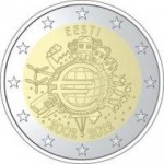 2€ Estonie 2012 C