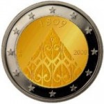2€ Finlande 2009