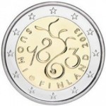 2€ Finlande 2013