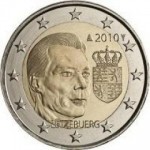 2€ Luxembourg 2010