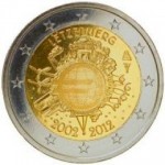 2€ Luxembourg 2012 C
