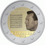2€ Luxembourg 2013