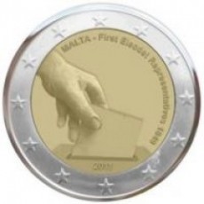 2€ Malte 2011