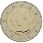 2€ Monaco 2011