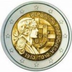2€ Portugal 2010