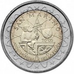 2€ Saint Marin 2005