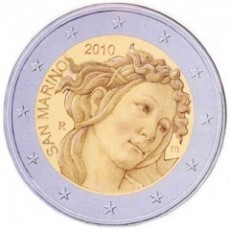 2€ Saint Marin 2010