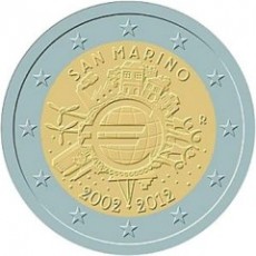 2€ Saint Marin 2012 C